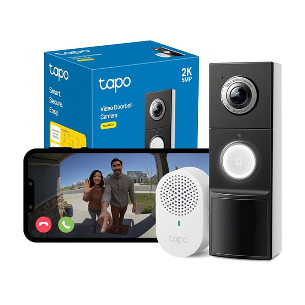 TP-Link Tapo D235 Video Doorbell Camera – Price in Pakistan | dynsol.pk