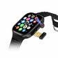 Telzeal TC43 Android Smart Watch | AMOLED Display, 360° Rotating Camera