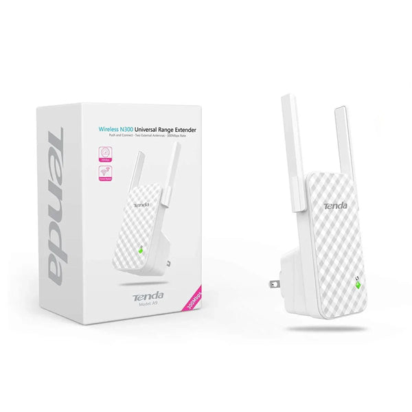 Tenda A9 Wireless N300 Universal Range Extender – Price in Pakistan | Dynsol.pk - dynsol