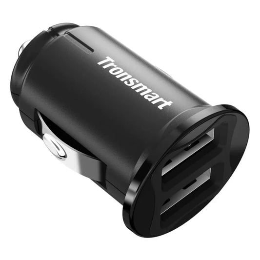 Tronsmart C24 Dual USB Port Car Charger – Best Price in Pakistan | Dynsol.pk - dynsol