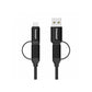 Tronsmart C4N1 4-in-1 USB Type-C Cable – Best Price in Pakistan | Dynsol.pk - dynsol
