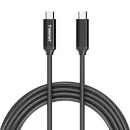 Tronsmart CPP6 1ft + 3.3ft + 6ft Powerlink USB-C to USB-C 2.0 Cable – Best Price in Pakistan | Dynsol.pk - dynsol