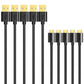 Tronsmart MUPP6 Premium USB Cables 5 Pack Black – Best Price in Pakistan | Dynsol.pk - dynsol
