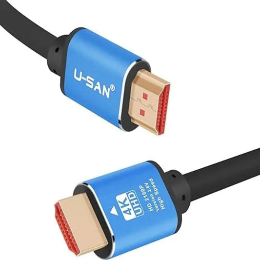 USAN 4K PREMIUM HIGH SPEED HDMI CABLE 2.0V - dynsol