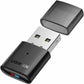 UGREEN 10928 USB Bluetooth 5.0 audio transmitter for wireless headphones, speakers, PlayStation and Nintendo Switch.