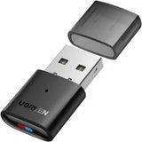 UGREEN 10928 USB Bluetooth 5.0 audio transmitter for wireless headphones, speakers, PlayStation and Nintendo Switch.