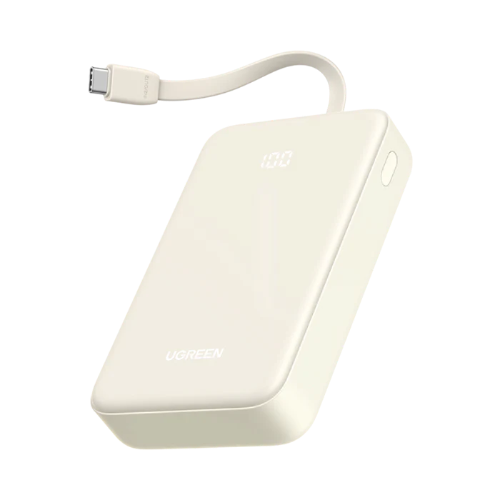 UGREEN 35340 PB505 20000mAh Power Bank with Built-in USB-C Cable 22.5W