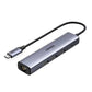 UGREEN USB-C Hub Ethernet Adapter 20932 with 3 USB 3.0 ports and Gigabit LAN
