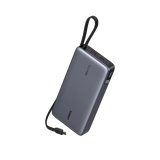 UGREEN Nexode PB552 25000mAh 165W Power Bank with Built-in USB-C Cables