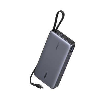 UGREEN PB721 20000mAh 130W PD 3-Port Power Bank with TFT Smart Display