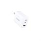 UGREEN CD275 65W 2C1A fast charger with 2 USB-C ports and 1 USB-A port