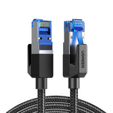 UGREEN 30800 Cat 8 Ethernet Cable (20 Meter) High Speed Braided 40Gbps 2000Mhz