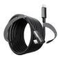 UGREEN Right Angle USB-C Link Cable 5m 90629 with USB-C to USB-C connectors, 90-degree design, 5Gbps data transfer, and 60W power delivery support for VR headsets, laptops, tablets, and USB-C devices.