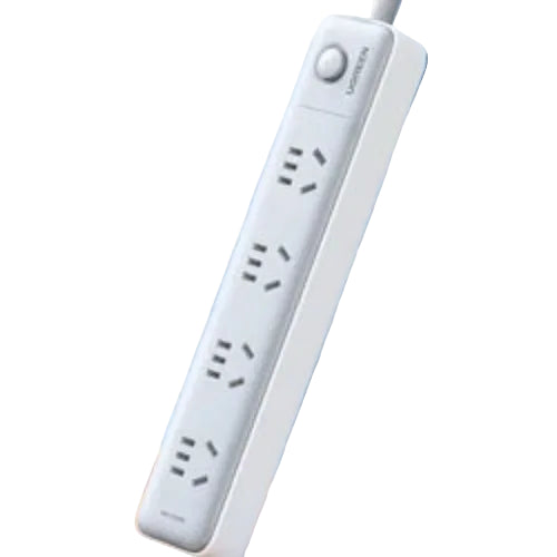 UGREEN four position power socket with master control switch