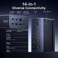 UGREEN 14-in-1 USB-C Docking Station CM483 – Multiport Desktop Expansion