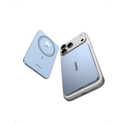 UGREEN MagFlow Air 75984 5000mAh Qi2 15W – Slim Magnetic Power Bank with 20W USB-C