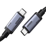 UGREEN Thunderbolt 4 USB-C Cable 240W 80Gbps 1m – Model 65383
