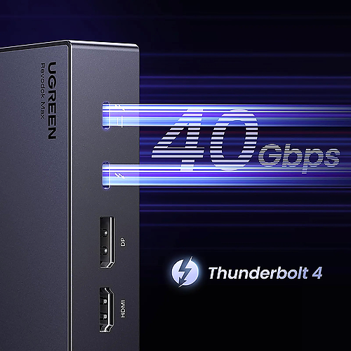 UGREEN Revodok Max Thunderbolt 4 Docking Station 13-in-1 U170 – Desktop Expansion
