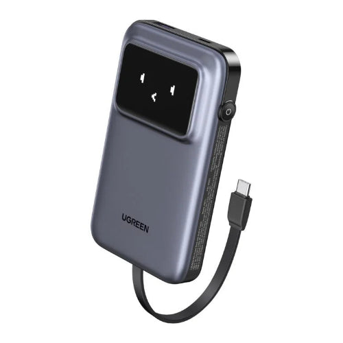 UGREEN UNO Robot 30W Power Bank 10000mAh 35604 with Built-in USB-C Cable