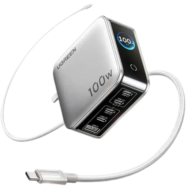 UGREEN 100W Nexode Pro 5-Port GaN Fast Charger (X773) Price in Pakistan | dynsol.pk