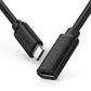 UGREEN 10387 USB-C To USB-C Female 3.1 Gen 2 Extension Cable 1M – Price in Pakistan | Dynsol.pk - dynsol
