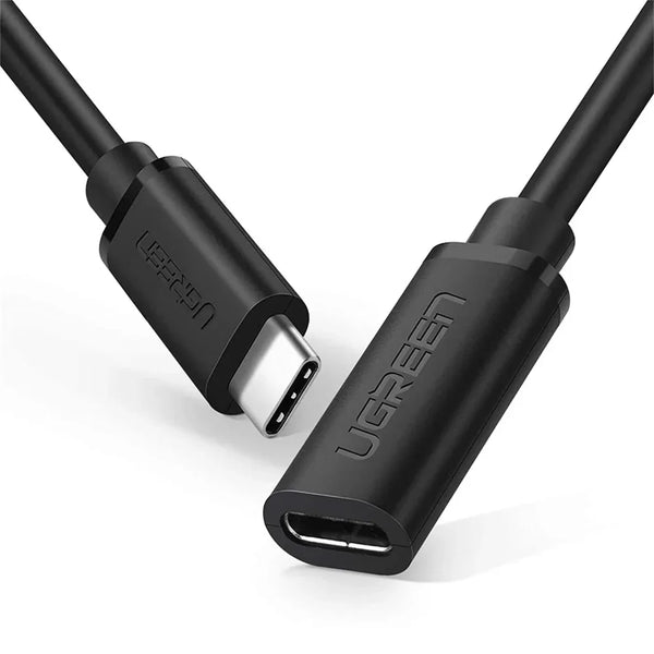 UGREEN 10387 USB-C To USB-C Female 3.1 Gen 2 Extension Cable 1M – Price in Pakistan | Dynsol.pk - dynsol