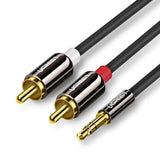 UGREEN 10590 Aux Audio 3.5mm to RCA Cable HiFi Sound 3m – Best Price in Pakistan | Dynsol.pk - dynsol