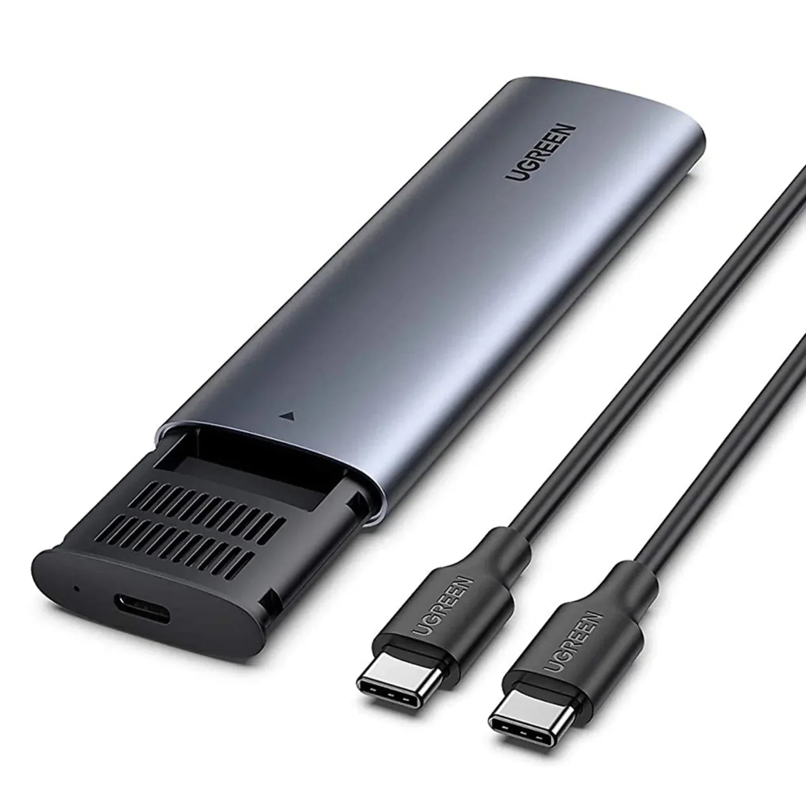 UGREEN 10903 USB-C to M.2 NGFF 5G Enclosure with A to C Cable – 50cm – Best Price in Pakistan | Dynsol.pk - dynsol