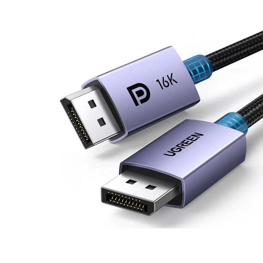 UGREEN 15384 DisplayPort 16K Cable 2m – Best Price in Pakistan | Dynsol.pk - dynsol