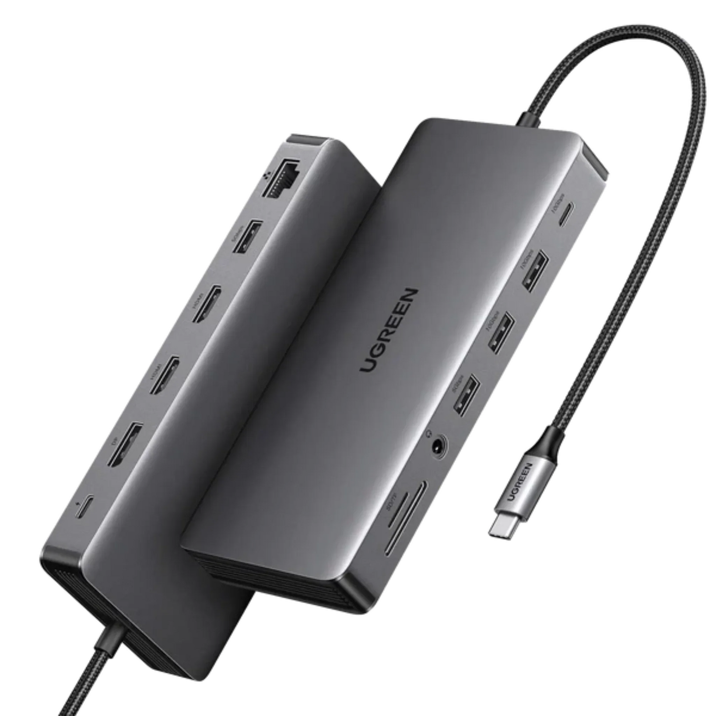 UGREEN 15978 USB-C Docking Station 13-in-1 – Best Price in Pakistan | Dynsol.pk - dynsol