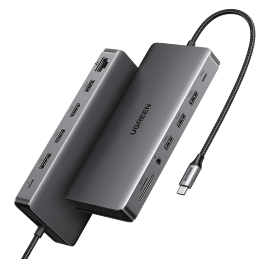 UGREEN 15978 USB-C Docking Station 13-in-1 – Best Price in Pakistan | Dynsol.pk - dynsol