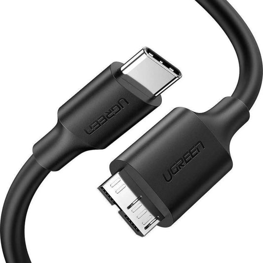 UGREEN 20103 USB‑C to Micro USB‑B Cable 1M – Best Price in Pakistan | dynsol.pk - dynsol