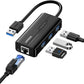 UGREEN 20265 USB 3.0 HUB With Gigabit Ethernet Adapter – Best Price in Pakistan | Dynsol.pk - dynsol