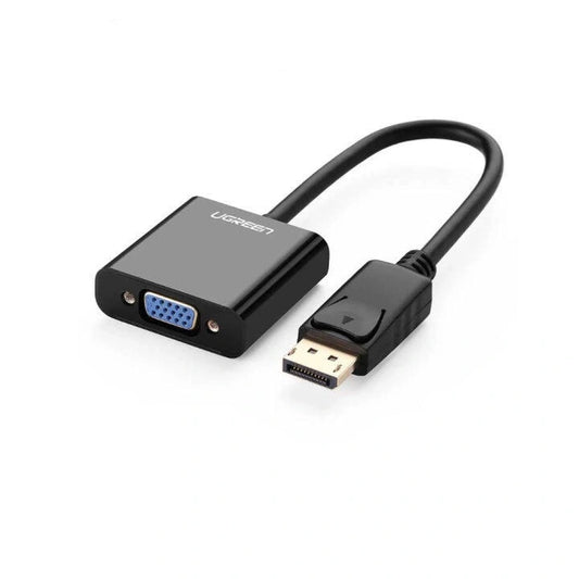 UGREEN 20415 DisplayPort (DP) Male to VGA Female Converter | High-Definition Video Adapter | Best Price in Pakistan | Dynsol.pk