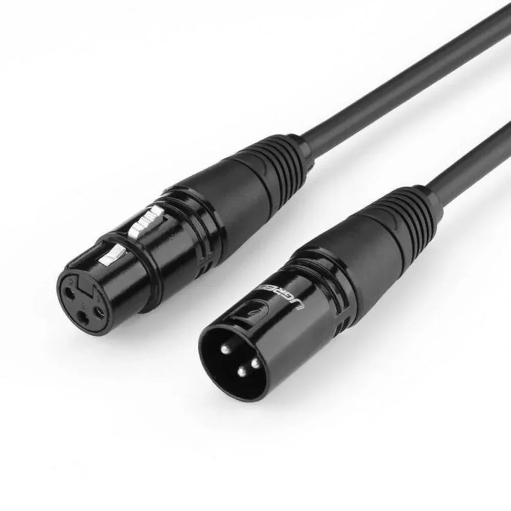 UGREEN 20710 Cannon Male to Female Microphone Extension Audio Cable 2m – Best Price in Pakistan | Dynsol.pk - dynsol