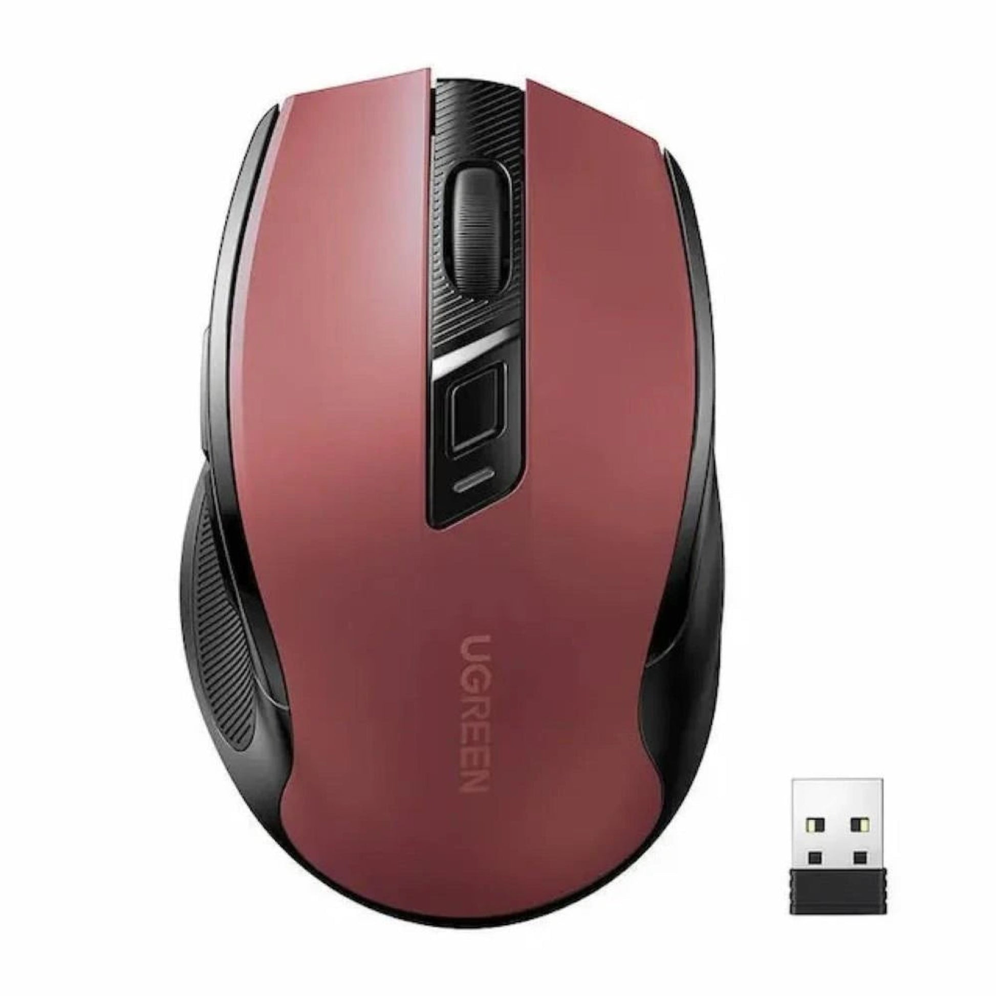 UGREEN 25752 Ergonomic Wireless Mouse 2.4G Wireless &amp; Bluetooth – Best Price in Pakistan | dynsol.pk