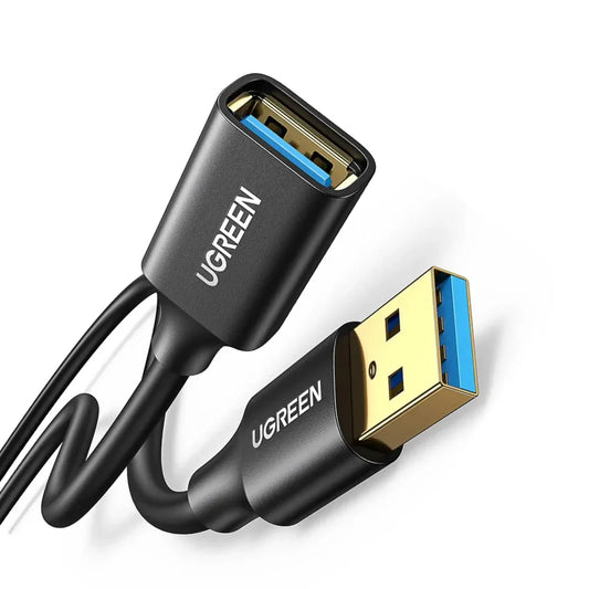 UGREEN 30127 USB 3.0 Extension Cable Male to Female Gold Plated 3M – Best Price in Pakistan | Dynsol.pk - dynsol