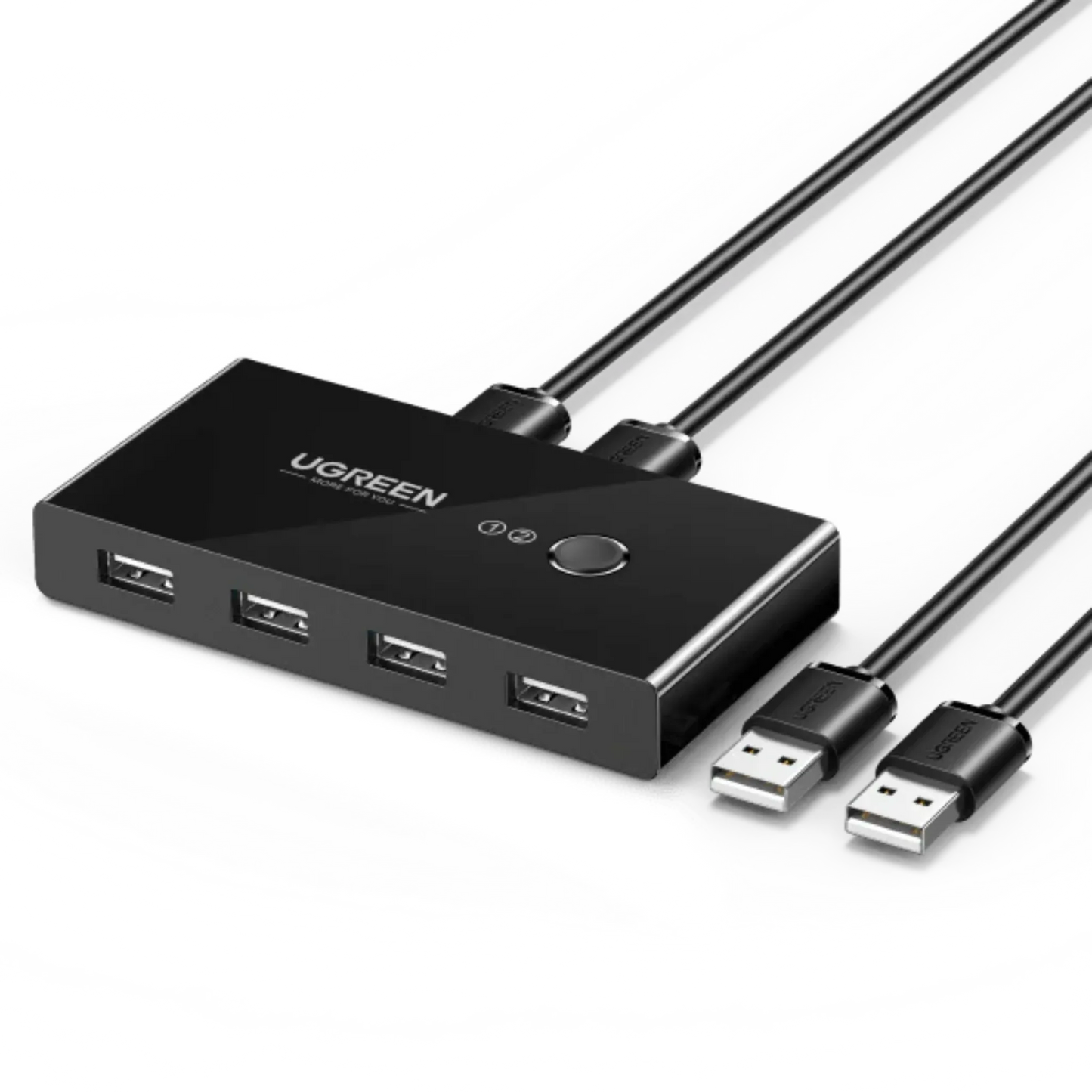 UGREEN 30767 2-In 4-Out USB 2.0 Sharing Switch Box | Best Price in Pakistan | Dynsol.pk - dynsol