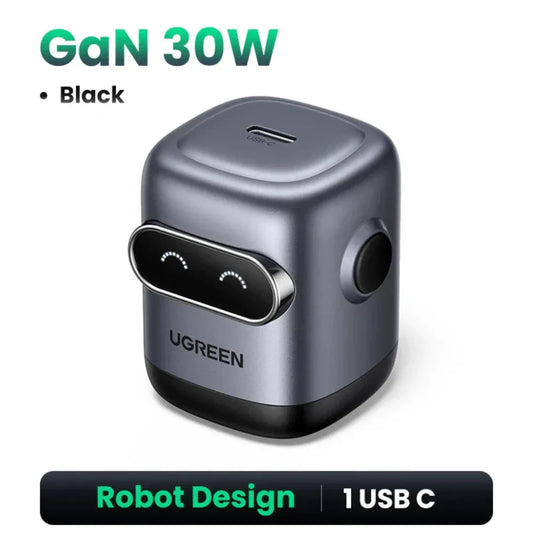 UGREEN 35189 Robot Charger 30W – Best Price in Pakistan | dynsol.pk - dynsol