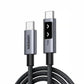UGREEN 35501 100W Digital Charging Animation Screen Type‑C Cable – Best Price in Pakistan | Dynsol.pk - dynsol