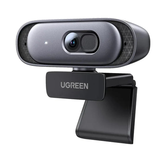UGREEN 35626 2K Webcam Full HD 1080p/60fps with Autofocus, Dual Mics &amp; Privacy Cover – Best Price in Pakistan | Dynsol.pk - dynsol