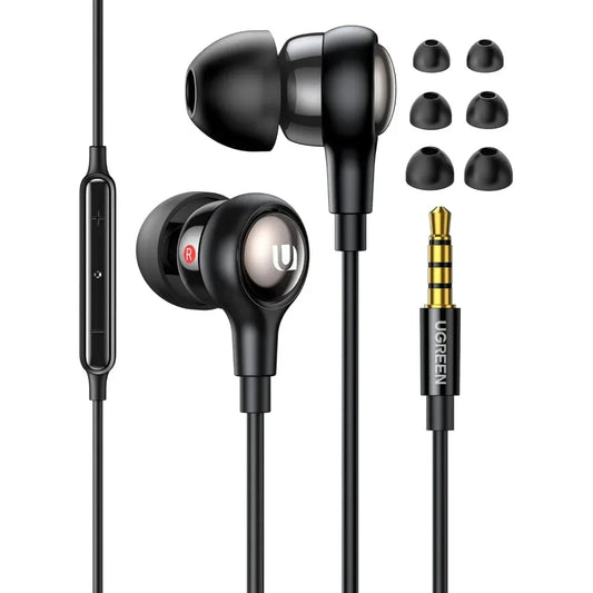 UGREEN 35753 3.5mm Handfree Price in Pakistan | dynsol.pk - dynsol