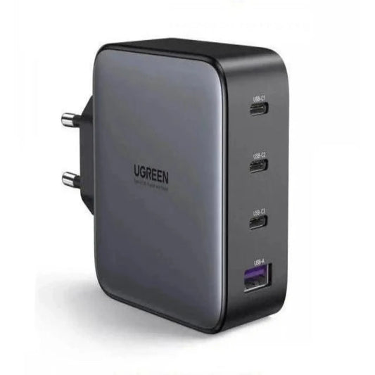 UGREEN 35874 100W 3C+U GaN Charger – Black – Price in Pakistan | Dynsol.pk - dynsol