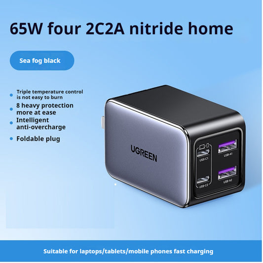 UGREEN 35963 (X557) 65W GaN Multi‑port PD Fast Charger Price in Pakistan | dynsol.pk