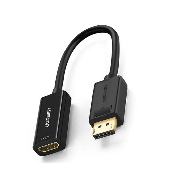 UGREEN 40362 DP to HDMI Female Converter – 1080p Full HD – Best Price in Pakistan | dynsol.pk - dynsol
