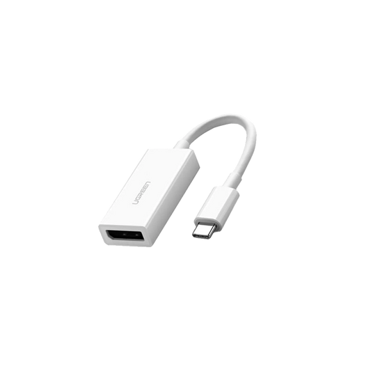 UGREEN 40372 USB-C to DisplayPort Adapter (White) – Best Price in Pakistan | dynsol.pk - dynsol