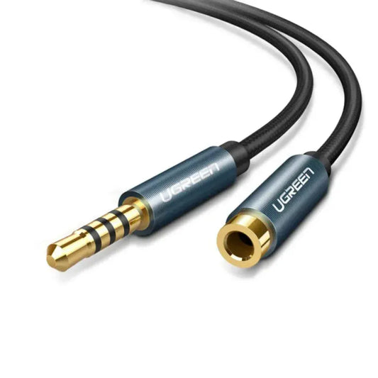 UGREEN 40675 3.5mm Extension Audio Cable 2M – Best Price in Pakistan | Dynsol.pk - dynsol