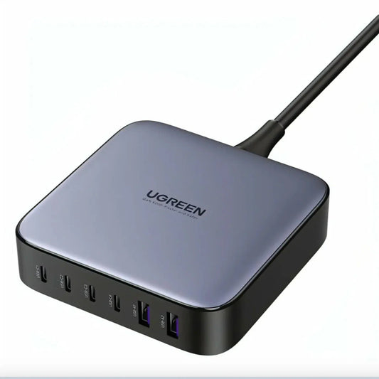 UGREEN 40905 200W 4C+2U GaN Charger – Best Price in Pakistan | dynsol.pk - dynsol