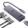 UGREEN 45363 Revodok Pro 6‑in‑1 USB‑C 3.2 Hub 10Gbps – Best Price in Pakistan | dynsol.pk - dynsol
