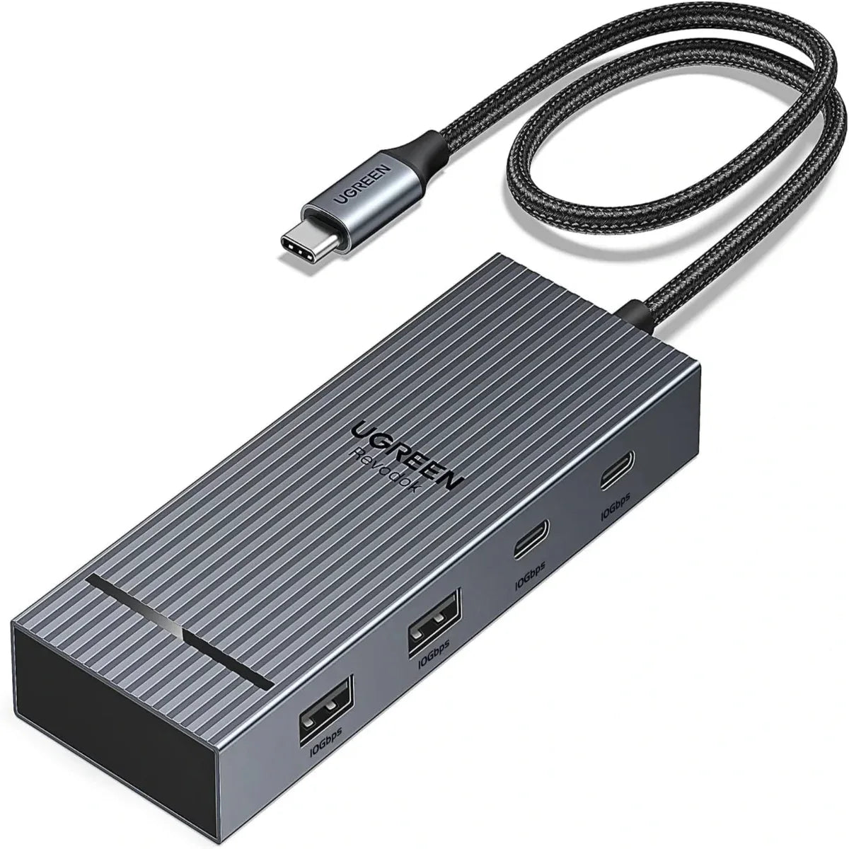 UGREEN 45365 7-in-1 Type-C Hub (HDMI x2) – Best Price in Pakistan | Dynsol.pk - dynsol